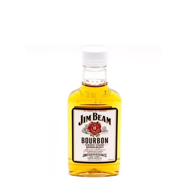 Jim Beam бял бърбън 0.200 л.